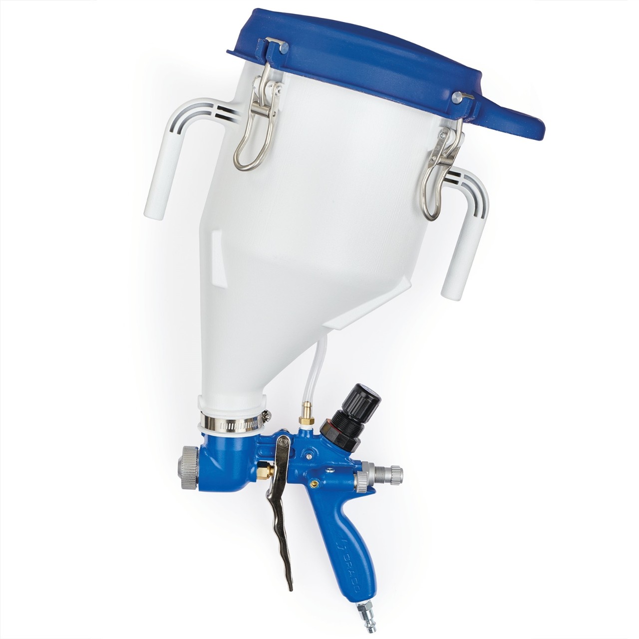 25D496 Graco Texpray FastFinish Hopper Gun druckgesteuerte Pistole